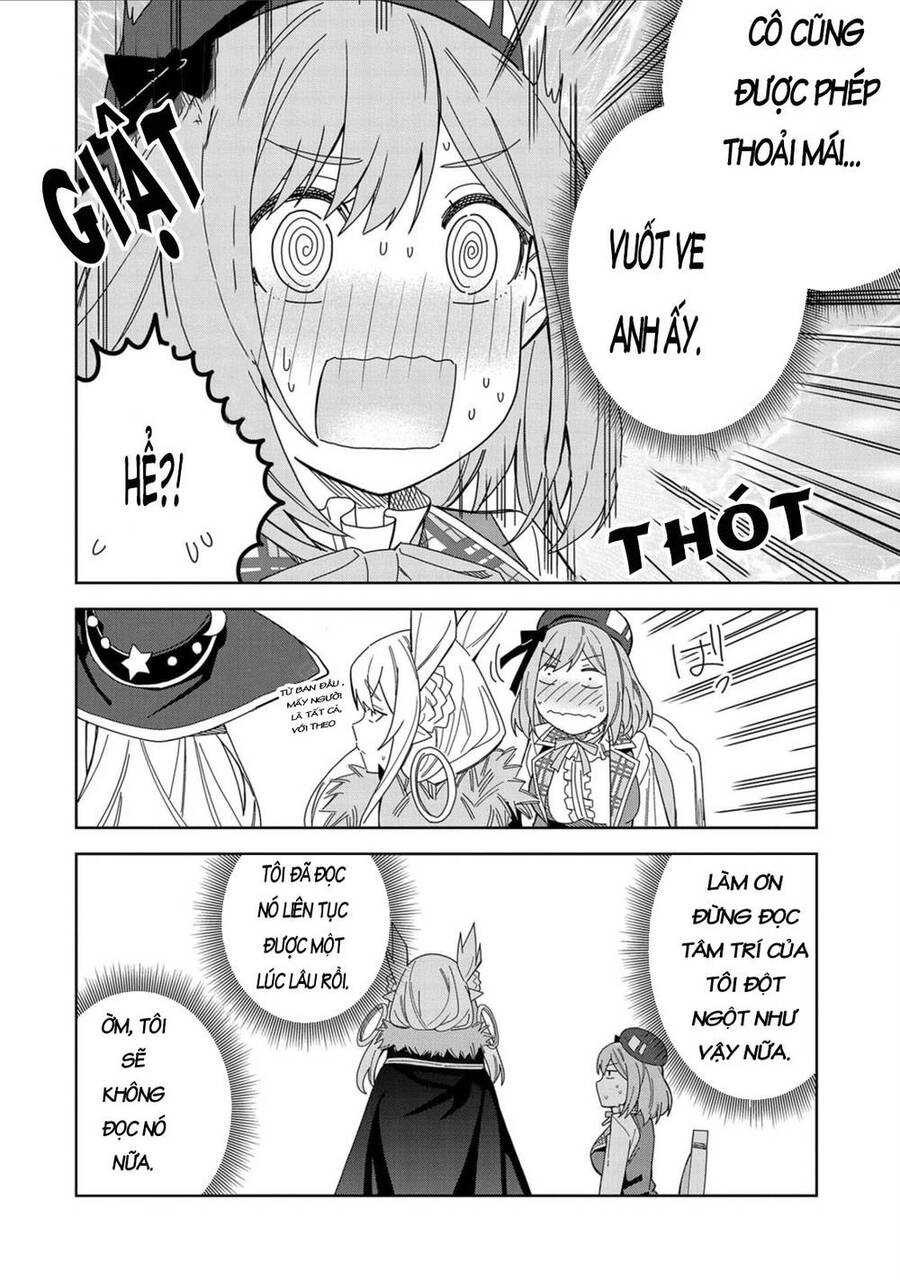 Tôi Triệu Hồi Ác Quỷ Để Thực Hiện Điều Ước, Nhưng Tôi Lại Muốn Cưới Cô Ấy Vì Cổ Quá Xinh Đẹp Chapter 17 - 20