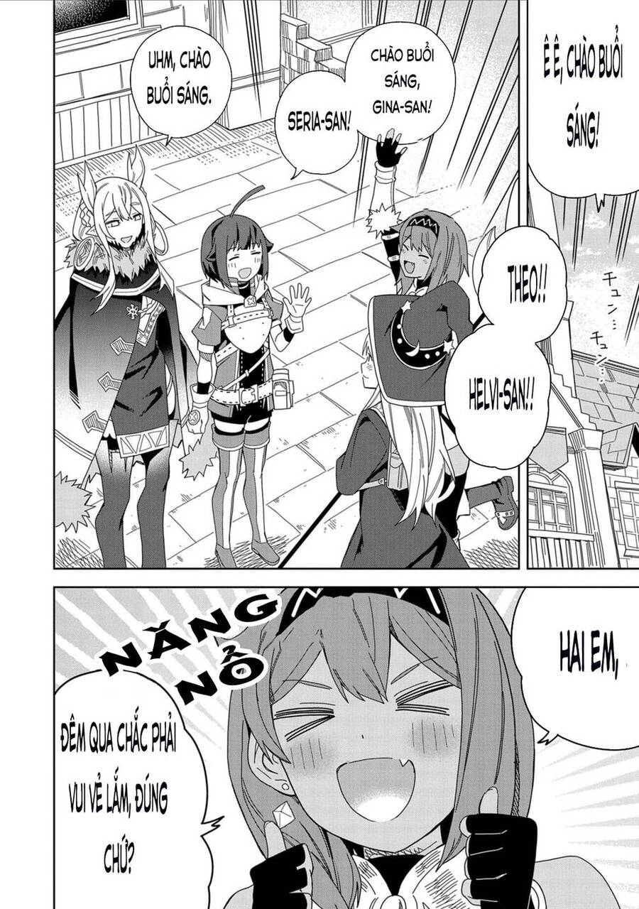 Tôi Triệu Hồi Ác Quỷ Để Thực Hiện Điều Ước, Nhưng Tôi Lại Muốn Cưới Cô Ấy Vì Cổ Quá Xinh Đẹp Chapter 17 - 3