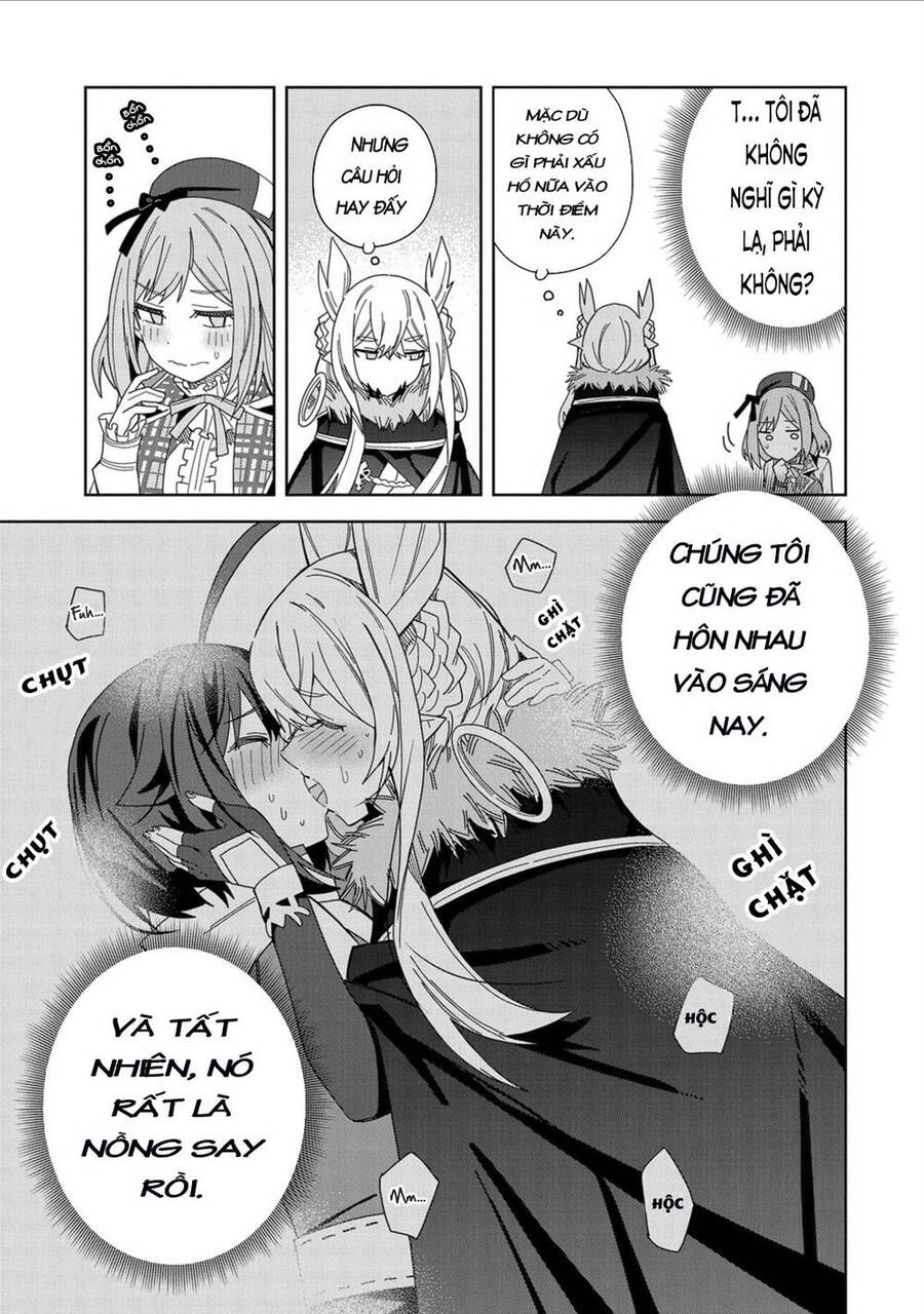 Tôi Triệu Hồi Ác Quỷ Để Thực Hiện Điều Ước, Nhưng Tôi Lại Muốn Cưới Cô Ấy Vì Cổ Quá Xinh Đẹp Chapter 17 - 21