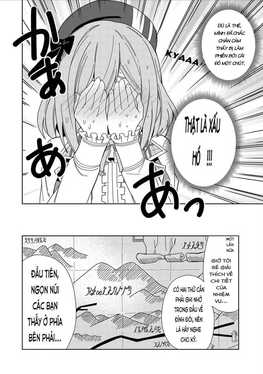 Tôi Triệu Hồi Ác Quỷ Để Thực Hiện Điều Ước, Nhưng Tôi Lại Muốn Cưới Cô Ấy Vì Cổ Quá Xinh Đẹp Chapter 17 - 22