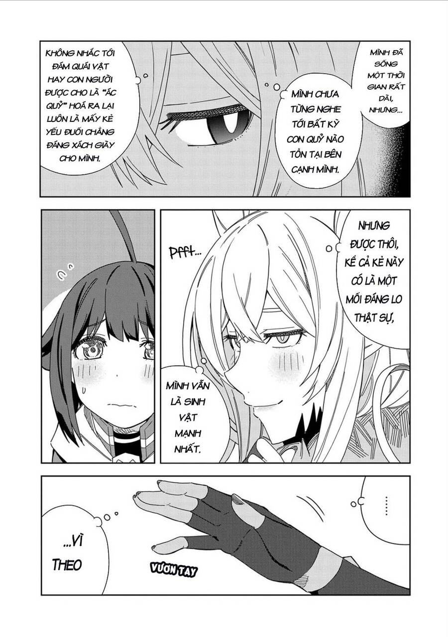 Tôi Triệu Hồi Ác Quỷ Để Thực Hiện Điều Ước, Nhưng Tôi Lại Muốn Cưới Cô Ấy Vì Cổ Quá Xinh Đẹp Chapter 17 - 29