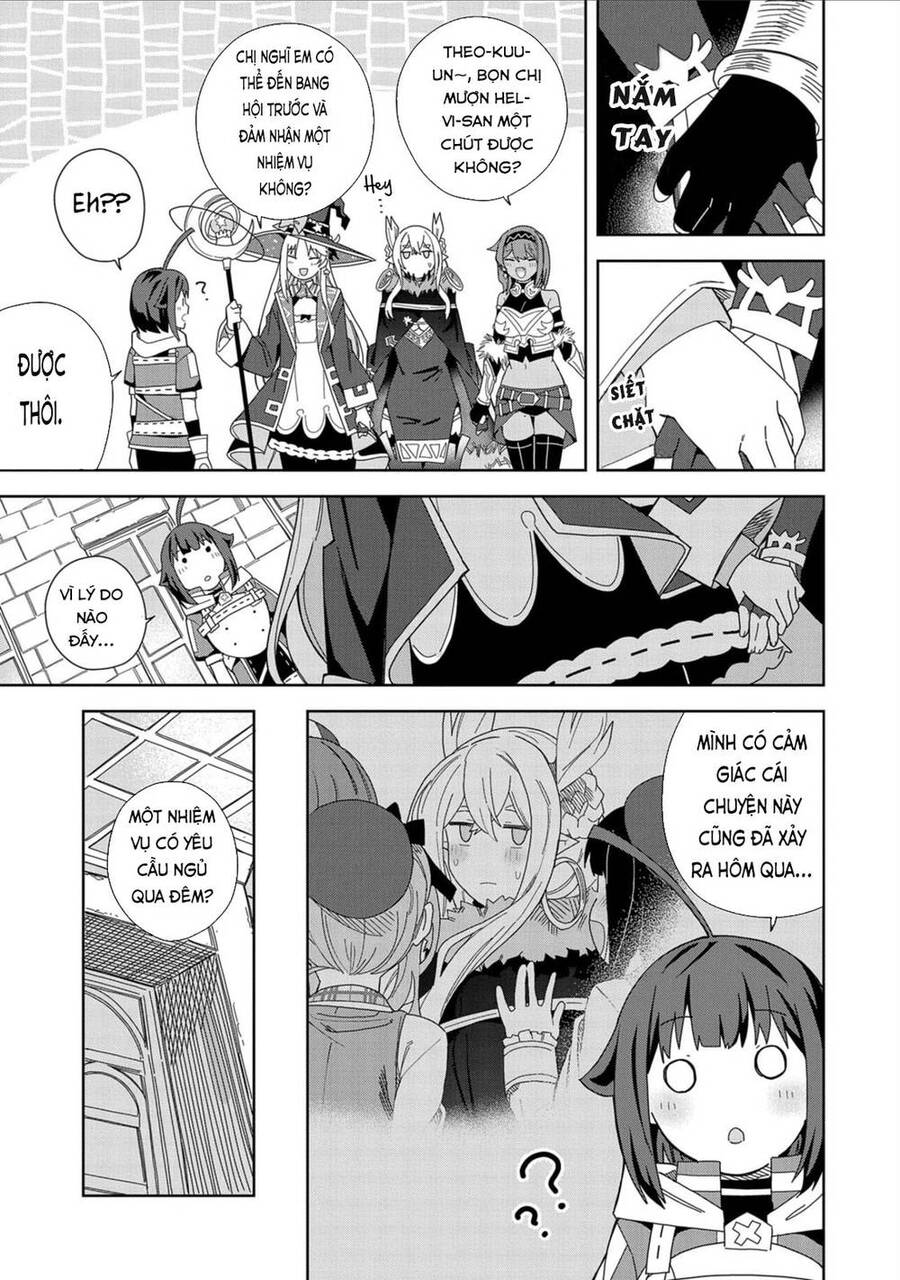Tôi Triệu Hồi Ác Quỷ Để Thực Hiện Điều Ước, Nhưng Tôi Lại Muốn Cưới Cô Ấy Vì Cổ Quá Xinh Đẹp Chapter 17 - 8