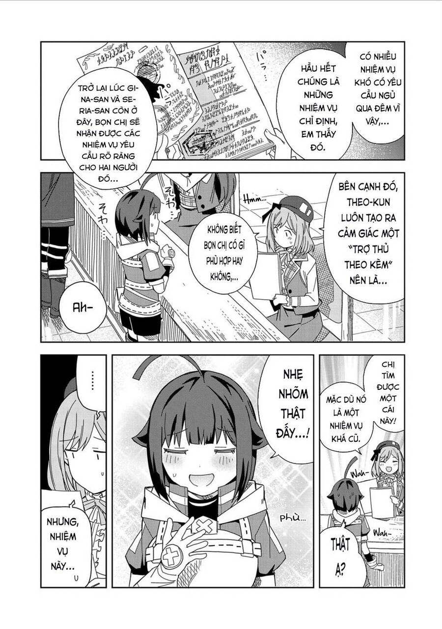 Tôi Triệu Hồi Ác Quỷ Để Thực Hiện Điều Ước, Nhưng Tôi Lại Muốn Cưới Cô Ấy Vì Cổ Quá Xinh Đẹp Chapter 17 - 10