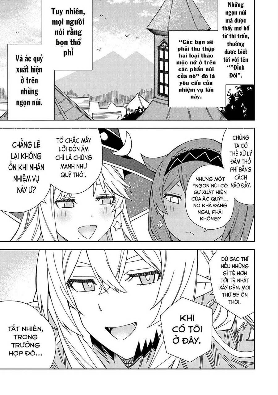 Tôi Triệu Hồi Ác Quỷ Để Thực Hiện Điều Ước, Nhưng Tôi Lại Muốn Cưới Cô Ấy Vì Cổ Quá Xinh Đẹp Chapter 18 - 1