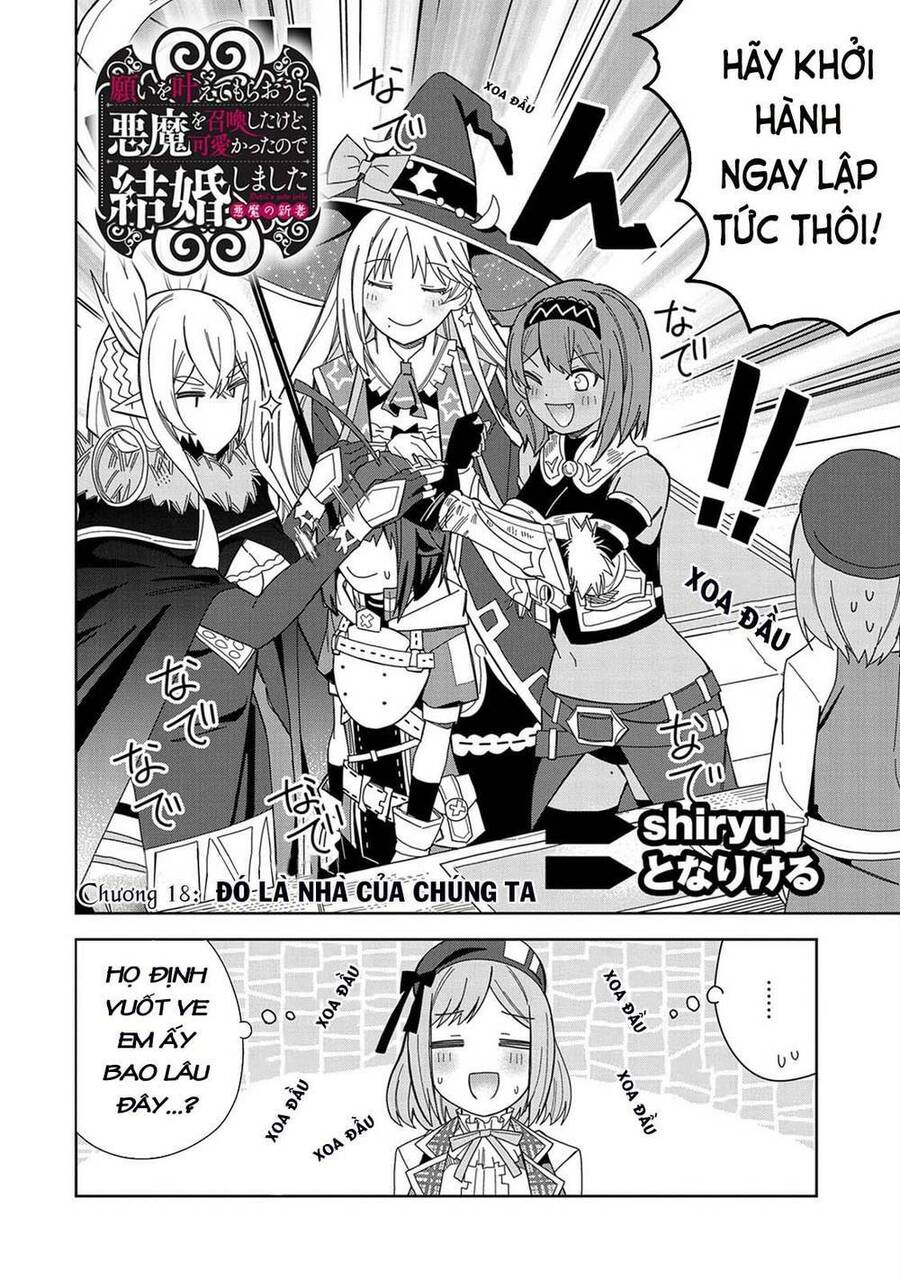 Tôi Triệu Hồi Ác Quỷ Để Thực Hiện Điều Ước, Nhưng Tôi Lại Muốn Cưới Cô Ấy Vì Cổ Quá Xinh Đẹp Chapter 18 - 2