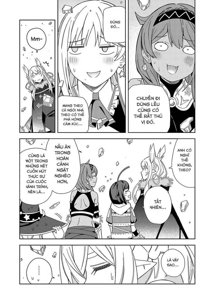 Tôi Triệu Hồi Ác Quỷ Để Thực Hiện Điều Ước, Nhưng Tôi Lại Muốn Cưới Cô Ấy Vì Cổ Quá Xinh Đẹp Chapter 18 - 17