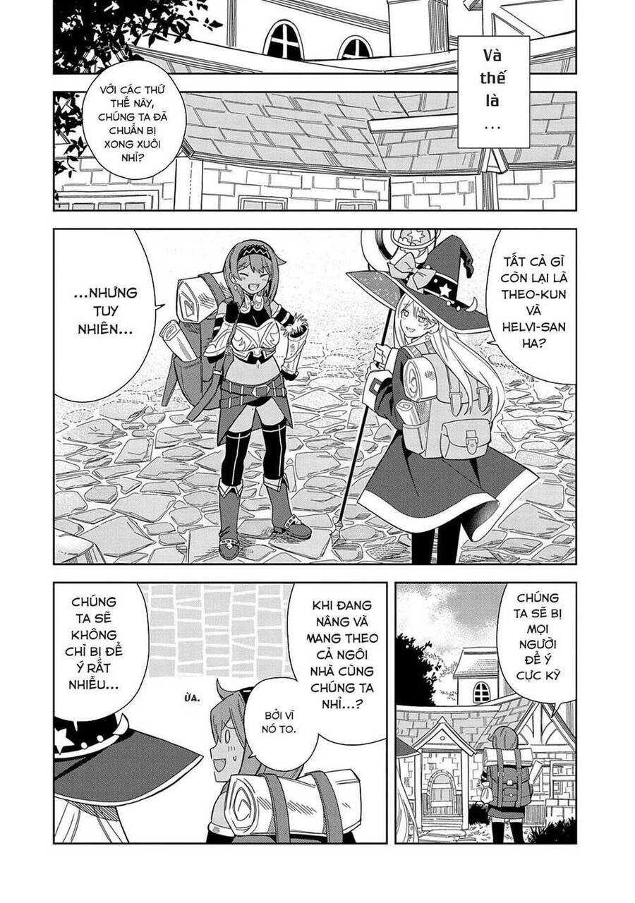 Tôi Triệu Hồi Ác Quỷ Để Thực Hiện Điều Ước, Nhưng Tôi Lại Muốn Cưới Cô Ấy Vì Cổ Quá Xinh Đẹp Chapter 18 - 20