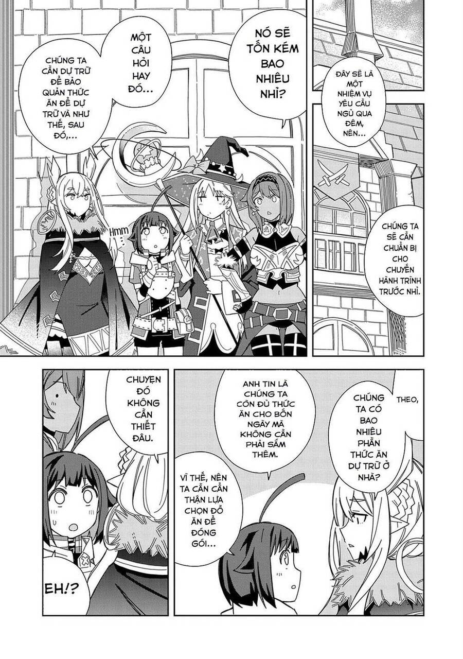 Tôi Triệu Hồi Ác Quỷ Để Thực Hiện Điều Ước, Nhưng Tôi Lại Muốn Cưới Cô Ấy Vì Cổ Quá Xinh Đẹp Chapter 18 - 3