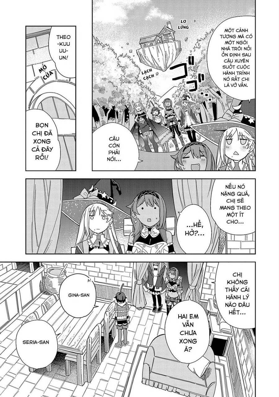 Tôi Triệu Hồi Ác Quỷ Để Thực Hiện Điều Ước, Nhưng Tôi Lại Muốn Cưới Cô Ấy Vì Cổ Quá Xinh Đẹp Chapter 18 - 21