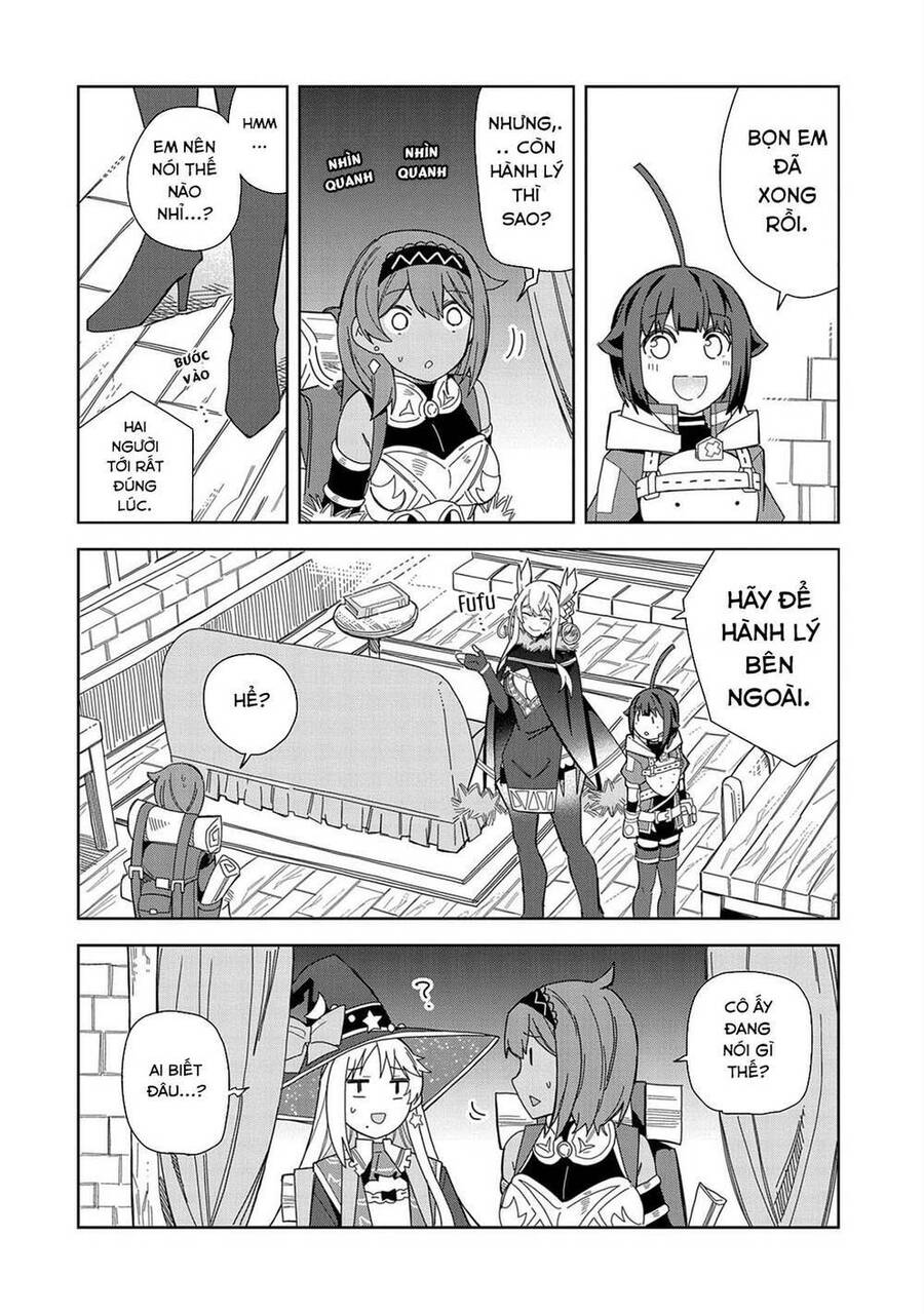 Tôi Triệu Hồi Ác Quỷ Để Thực Hiện Điều Ước, Nhưng Tôi Lại Muốn Cưới Cô Ấy Vì Cổ Quá Xinh Đẹp Chapter 18 - 22