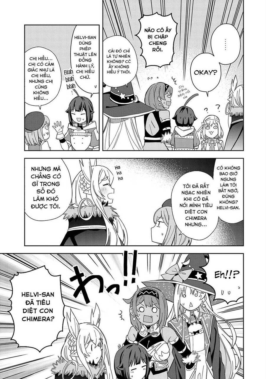 Tôi Triệu Hồi Ác Quỷ Để Thực Hiện Điều Ước, Nhưng Tôi Lại Muốn Cưới Cô Ấy Vì Cổ Quá Xinh Đẹp Chapter 18 - 29