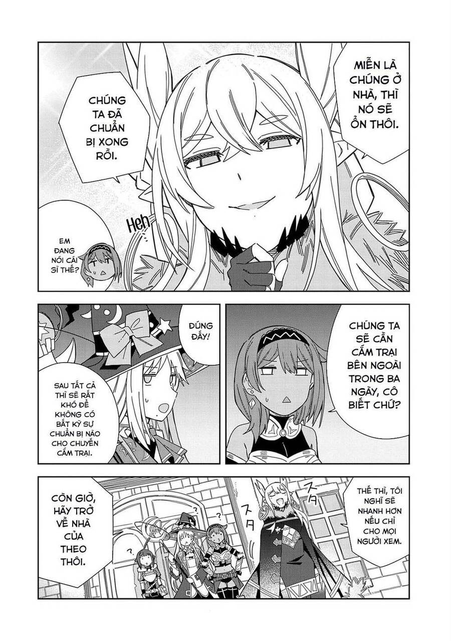 Tôi Triệu Hồi Ác Quỷ Để Thực Hiện Điều Ước, Nhưng Tôi Lại Muốn Cưới Cô Ấy Vì Cổ Quá Xinh Đẹp Chapter 18 - 4