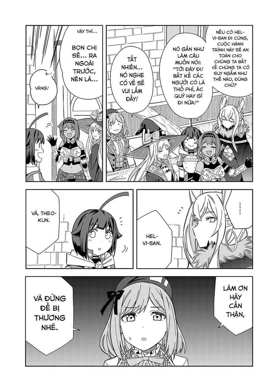 Tôi Triệu Hồi Ác Quỷ Để Thực Hiện Điều Ước, Nhưng Tôi Lại Muốn Cưới Cô Ấy Vì Cổ Quá Xinh Đẹp Chapter 18 - 31