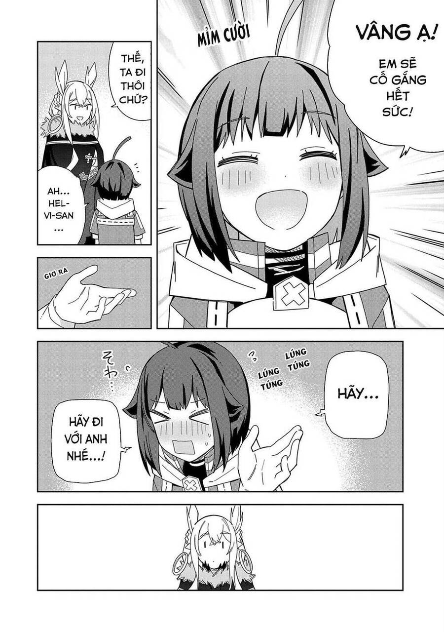 Tôi Triệu Hồi Ác Quỷ Để Thực Hiện Điều Ước, Nhưng Tôi Lại Muốn Cưới Cô Ấy Vì Cổ Quá Xinh Đẹp Chapter 18 - 32