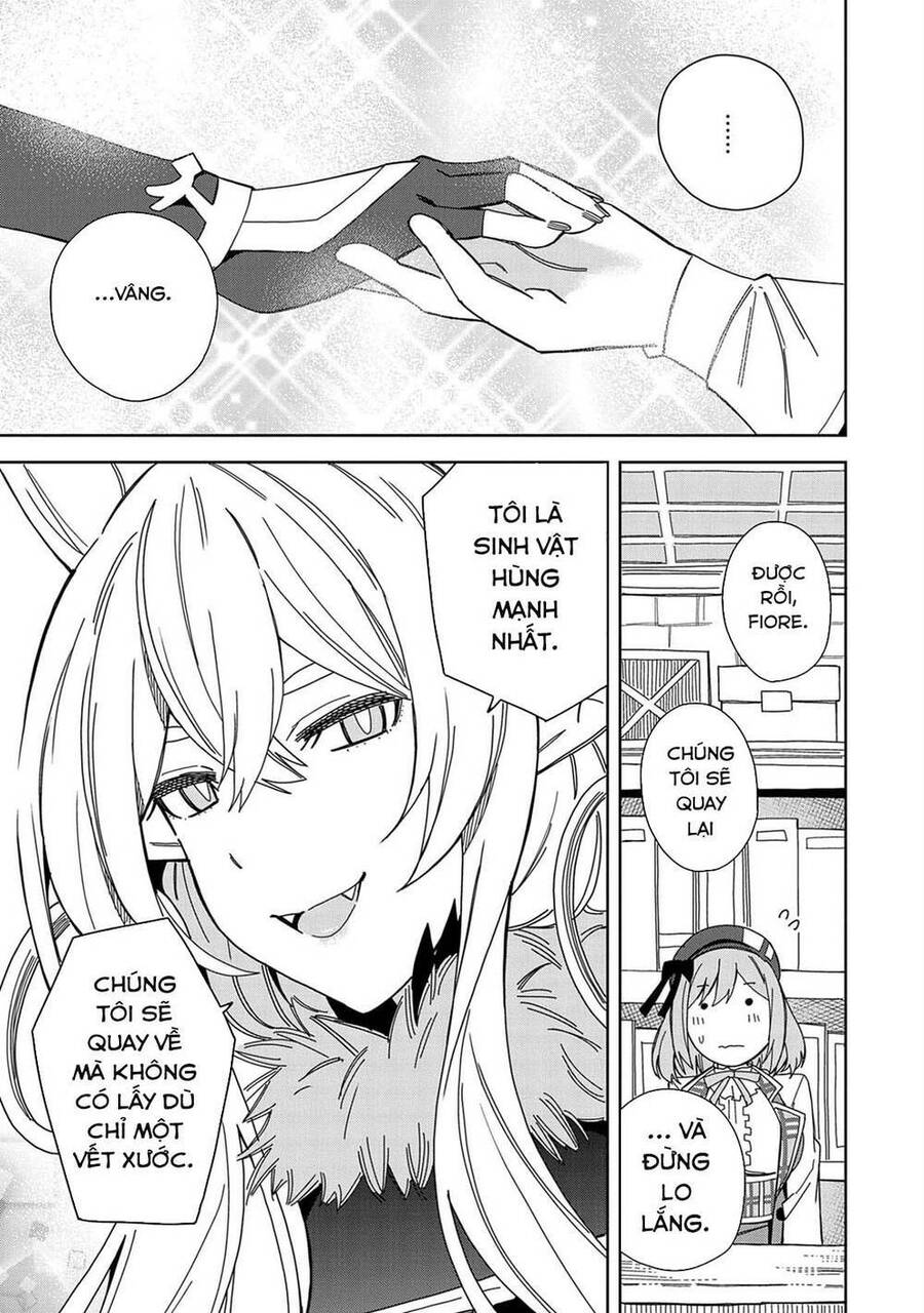 Tôi Triệu Hồi Ác Quỷ Để Thực Hiện Điều Ước, Nhưng Tôi Lại Muốn Cưới Cô Ấy Vì Cổ Quá Xinh Đẹp Chapter 18 - 33