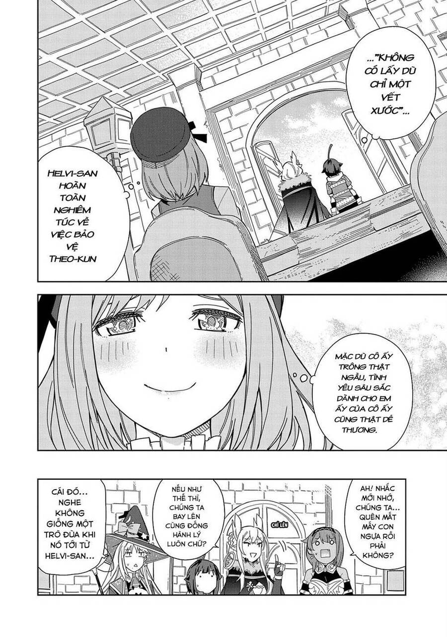 Tôi Triệu Hồi Ác Quỷ Để Thực Hiện Điều Ước, Nhưng Tôi Lại Muốn Cưới Cô Ấy Vì Cổ Quá Xinh Đẹp Chapter 18 - 34