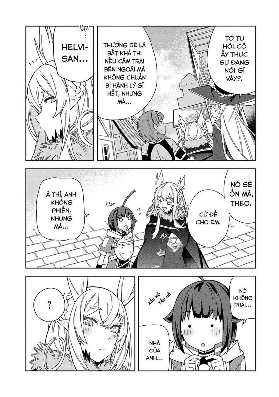 Tôi Triệu Hồi Ác Quỷ Để Thực Hiện Điều Ước, Nhưng Tôi Lại Muốn Cưới Cô Ấy Vì Cổ Quá Xinh Đẹp Chapter 18 - 5