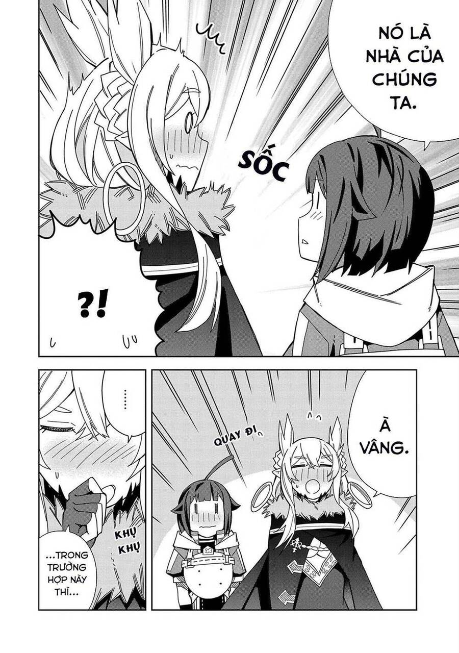 Tôi Triệu Hồi Ác Quỷ Để Thực Hiện Điều Ước, Nhưng Tôi Lại Muốn Cưới Cô Ấy Vì Cổ Quá Xinh Đẹp Chapter 18 - 6