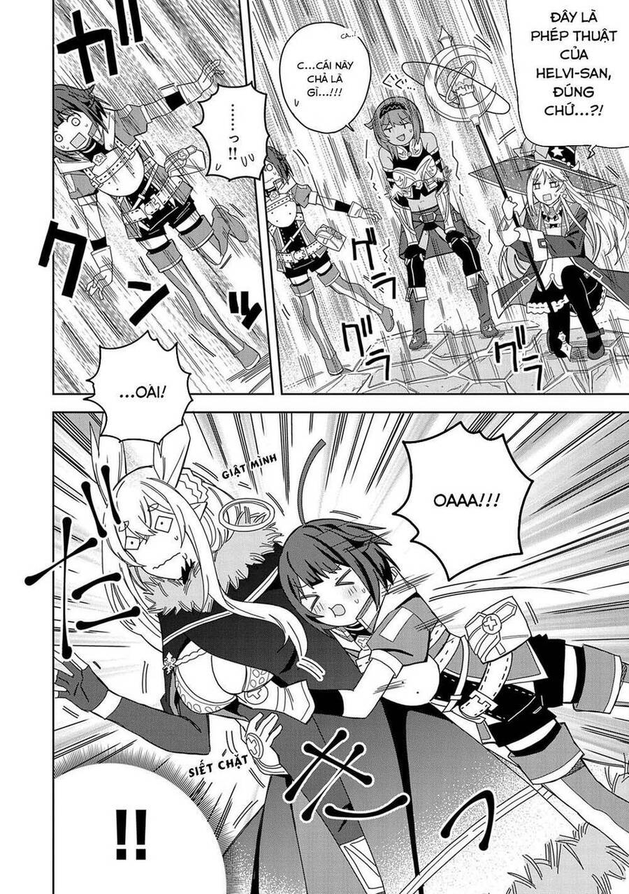 Tôi Triệu Hồi Ác Quỷ Để Thực Hiện Điều Ước, Nhưng Tôi Lại Muốn Cưới Cô Ấy Vì Cổ Quá Xinh Đẹp Chapter 18 - 10