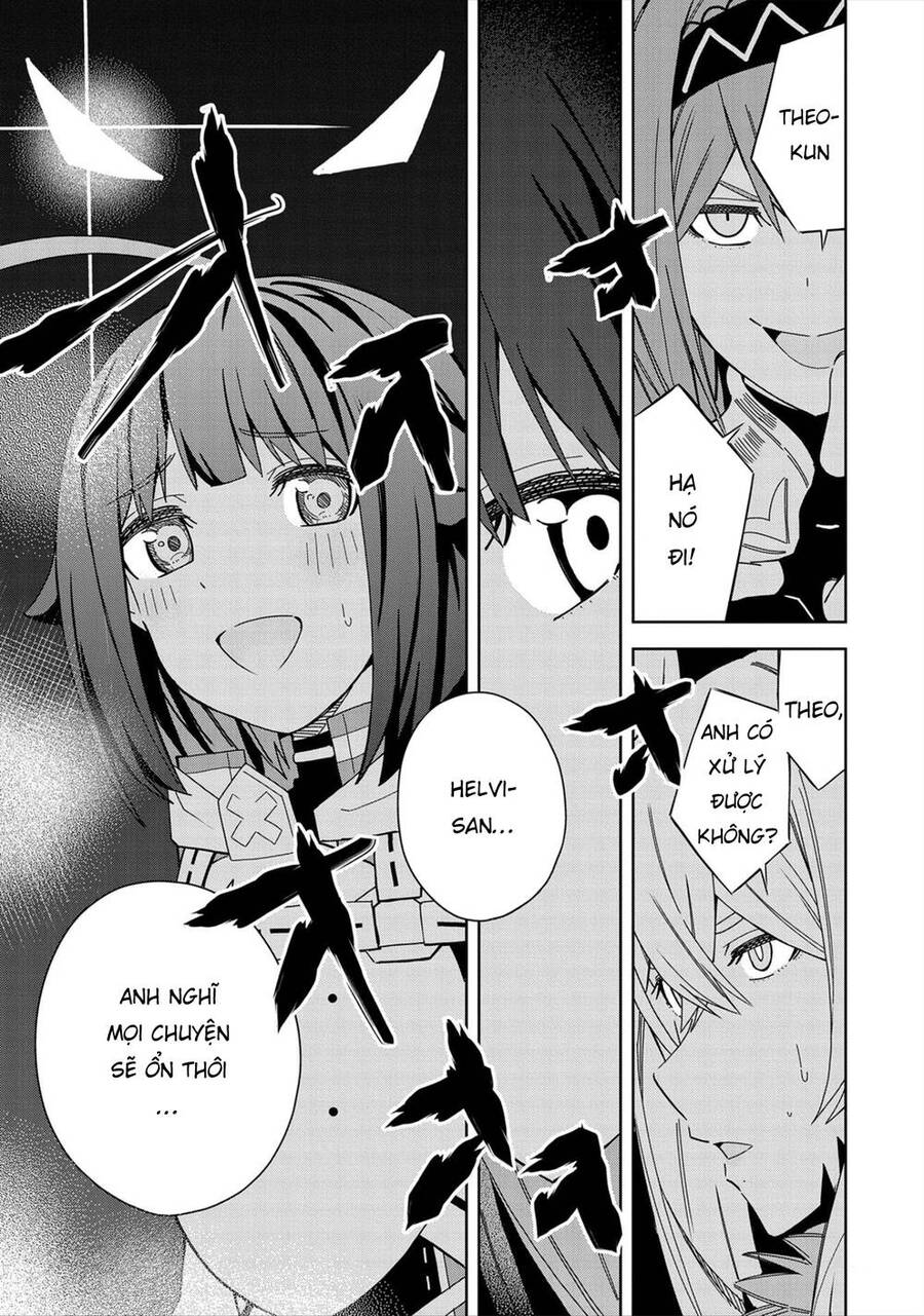 Tôi Triệu Hồi Ác Quỷ Để Thực Hiện Điều Ước, Nhưng Tôi Lại Muốn Cưới Cô Ấy Vì Cổ Quá Xinh Đẹp Chapter 19 - 2