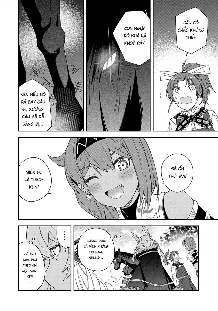 Tôi Triệu Hồi Ác Quỷ Để Thực Hiện Điều Ước, Nhưng Tôi Lại Muốn Cưới Cô Ấy Vì Cổ Quá Xinh Đẹp Chapter 19 - 11