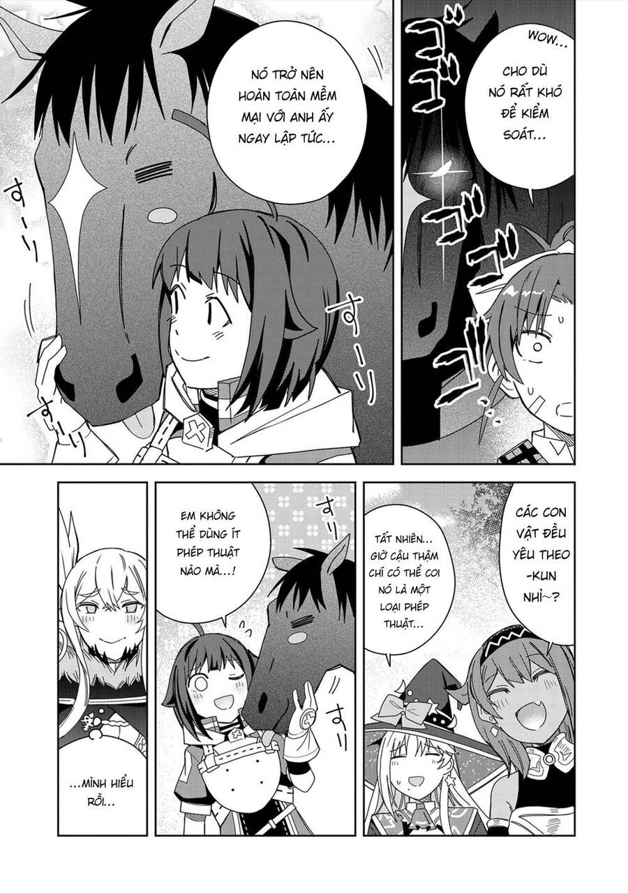 Tôi Triệu Hồi Ác Quỷ Để Thực Hiện Điều Ước, Nhưng Tôi Lại Muốn Cưới Cô Ấy Vì Cổ Quá Xinh Đẹp Chapter 19 - 14