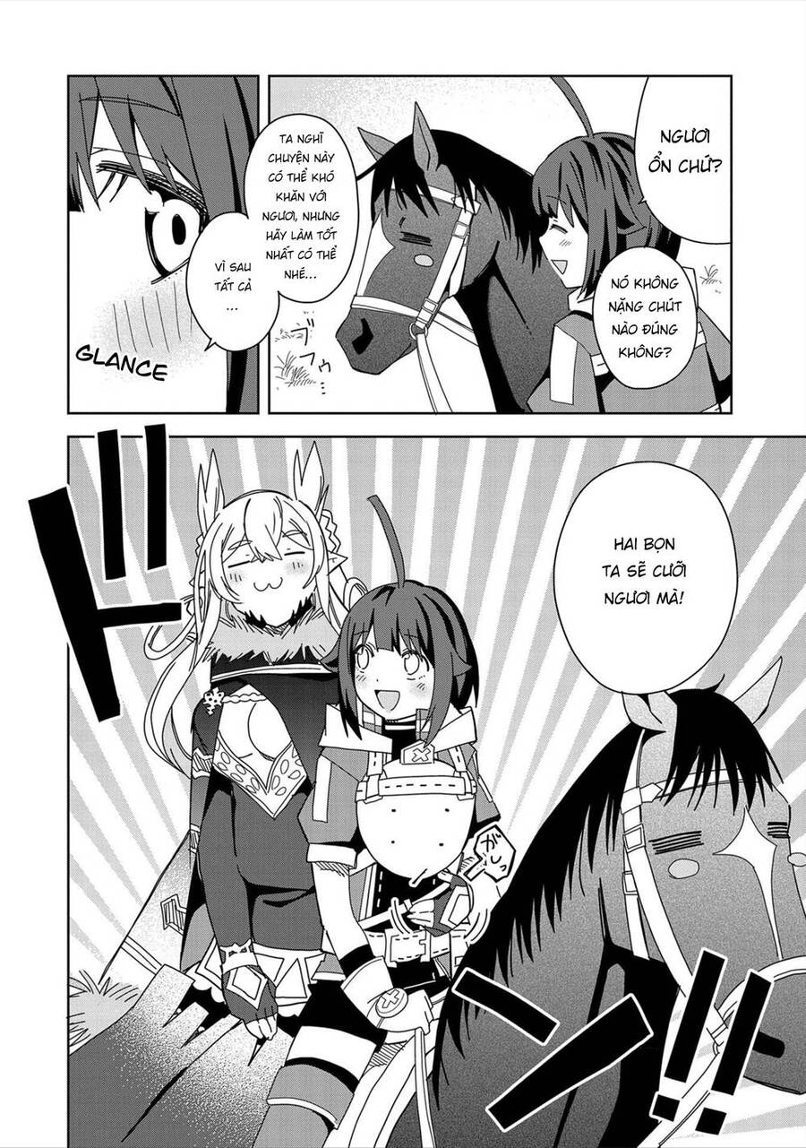 Tôi Triệu Hồi Ác Quỷ Để Thực Hiện Điều Ước, Nhưng Tôi Lại Muốn Cưới Cô Ấy Vì Cổ Quá Xinh Đẹp Chapter 19 - 17