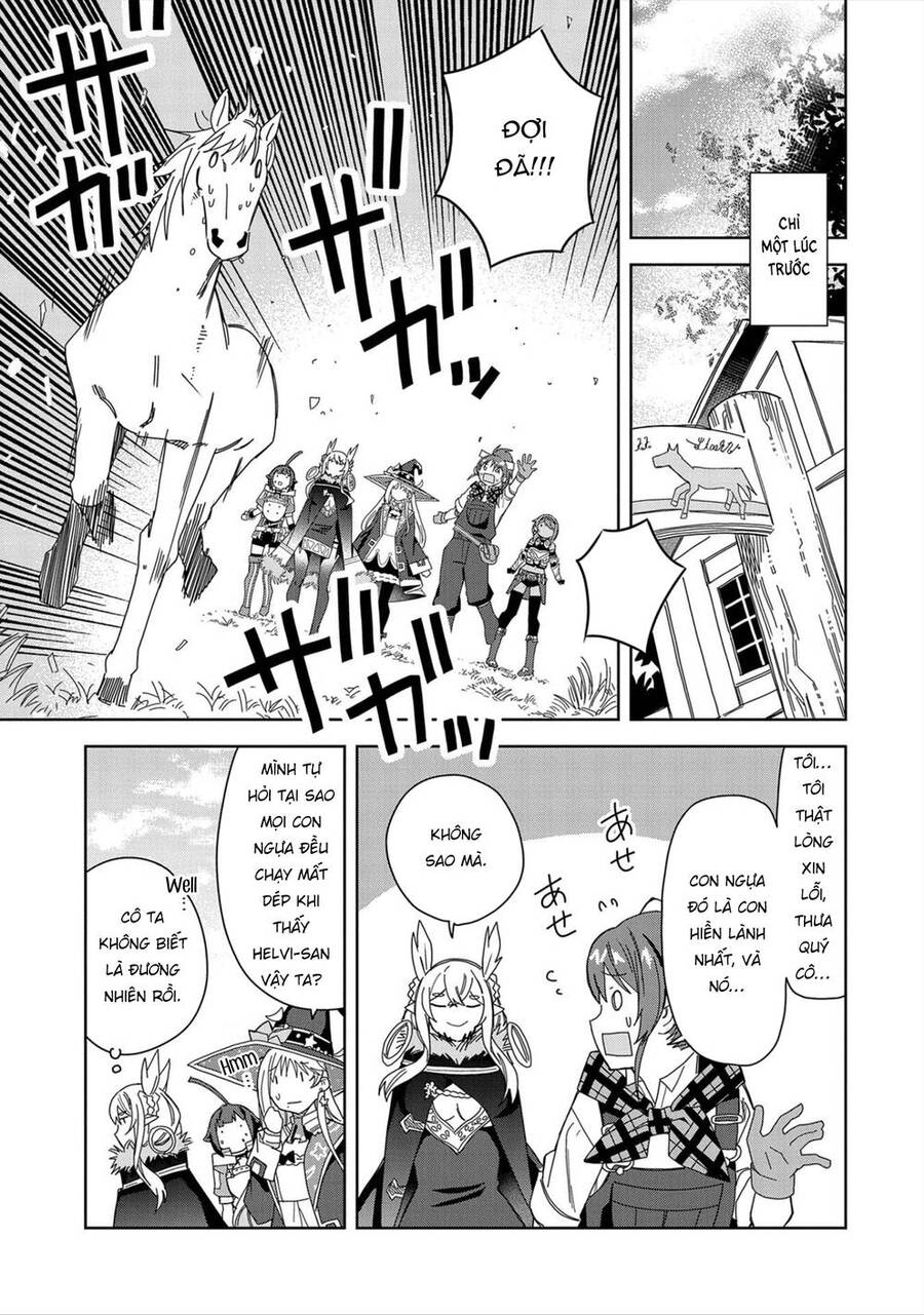 Tôi Triệu Hồi Ác Quỷ Để Thực Hiện Điều Ước, Nhưng Tôi Lại Muốn Cưới Cô Ấy Vì Cổ Quá Xinh Đẹp Chapter 19 - 18