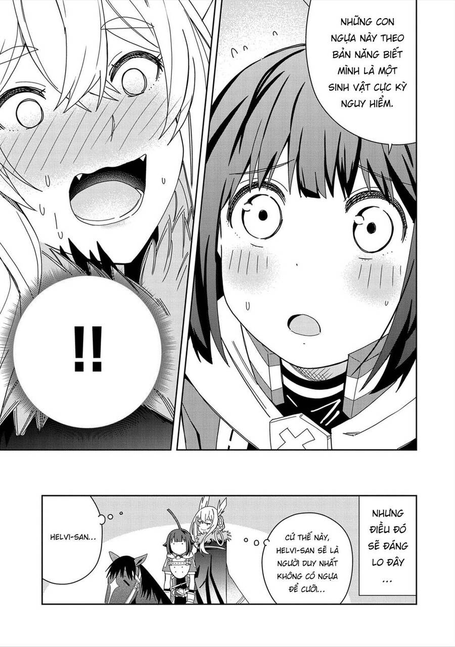 Tôi Triệu Hồi Ác Quỷ Để Thực Hiện Điều Ước, Nhưng Tôi Lại Muốn Cưới Cô Ấy Vì Cổ Quá Xinh Đẹp Chapter 19 - 19