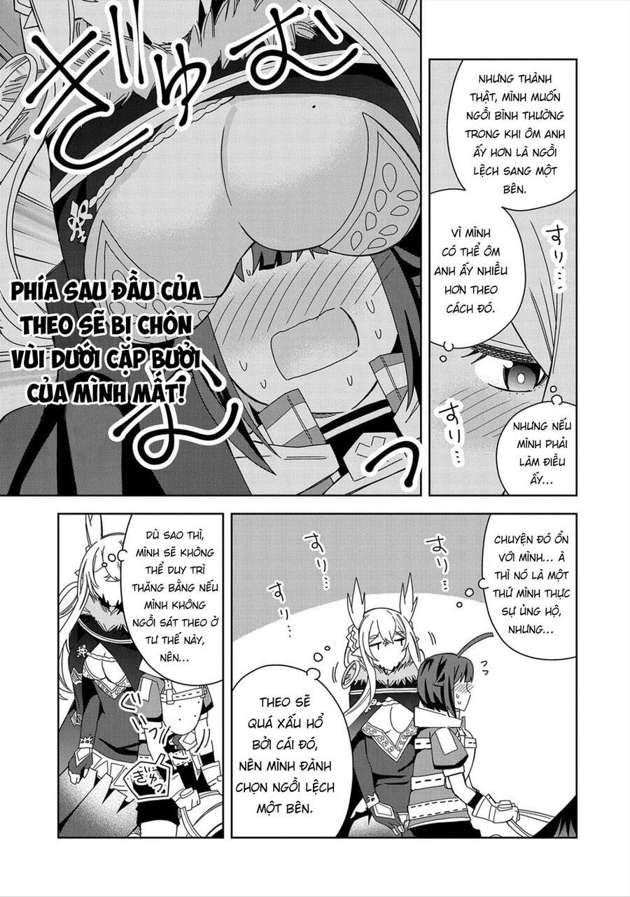 Tôi Triệu Hồi Ác Quỷ Để Thực Hiện Điều Ước, Nhưng Tôi Lại Muốn Cưới Cô Ấy Vì Cổ Quá Xinh Đẹp Chapter 19 - 21