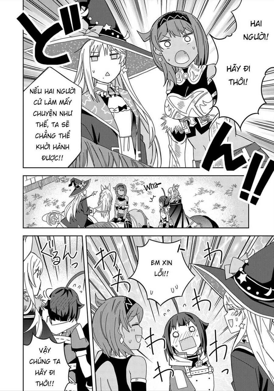 Tôi Triệu Hồi Ác Quỷ Để Thực Hiện Điều Ước, Nhưng Tôi Lại Muốn Cưới Cô Ấy Vì Cổ Quá Xinh Đẹp Chapter 19 - 26