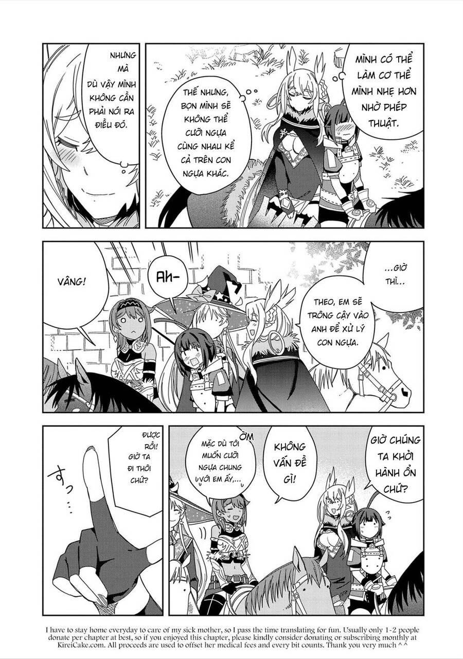 Tôi Triệu Hồi Ác Quỷ Để Thực Hiện Điều Ước, Nhưng Tôi Lại Muốn Cưới Cô Ấy Vì Cổ Quá Xinh Đẹp Chapter 19 - 31