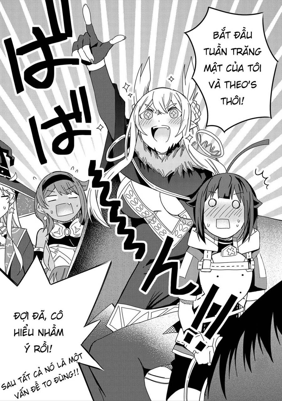 Tôi Triệu Hồi Ác Quỷ Để Thực Hiện Điều Ước, Nhưng Tôi Lại Muốn Cưới Cô Ấy Vì Cổ Quá Xinh Đẹp Chapter 19 - 32