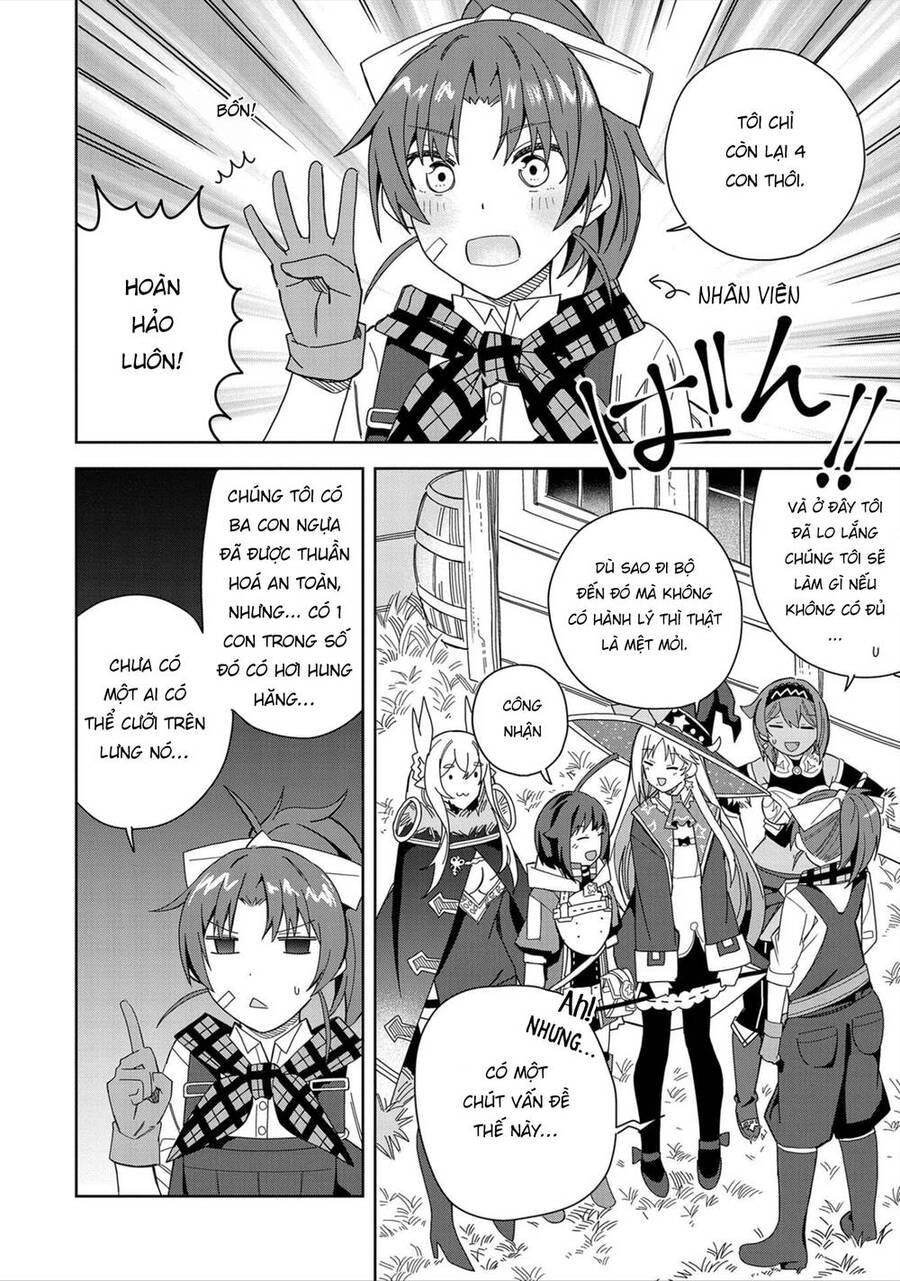 Tôi Triệu Hồi Ác Quỷ Để Thực Hiện Điều Ước, Nhưng Tôi Lại Muốn Cưới Cô Ấy Vì Cổ Quá Xinh Đẹp Chapter 19 - 5