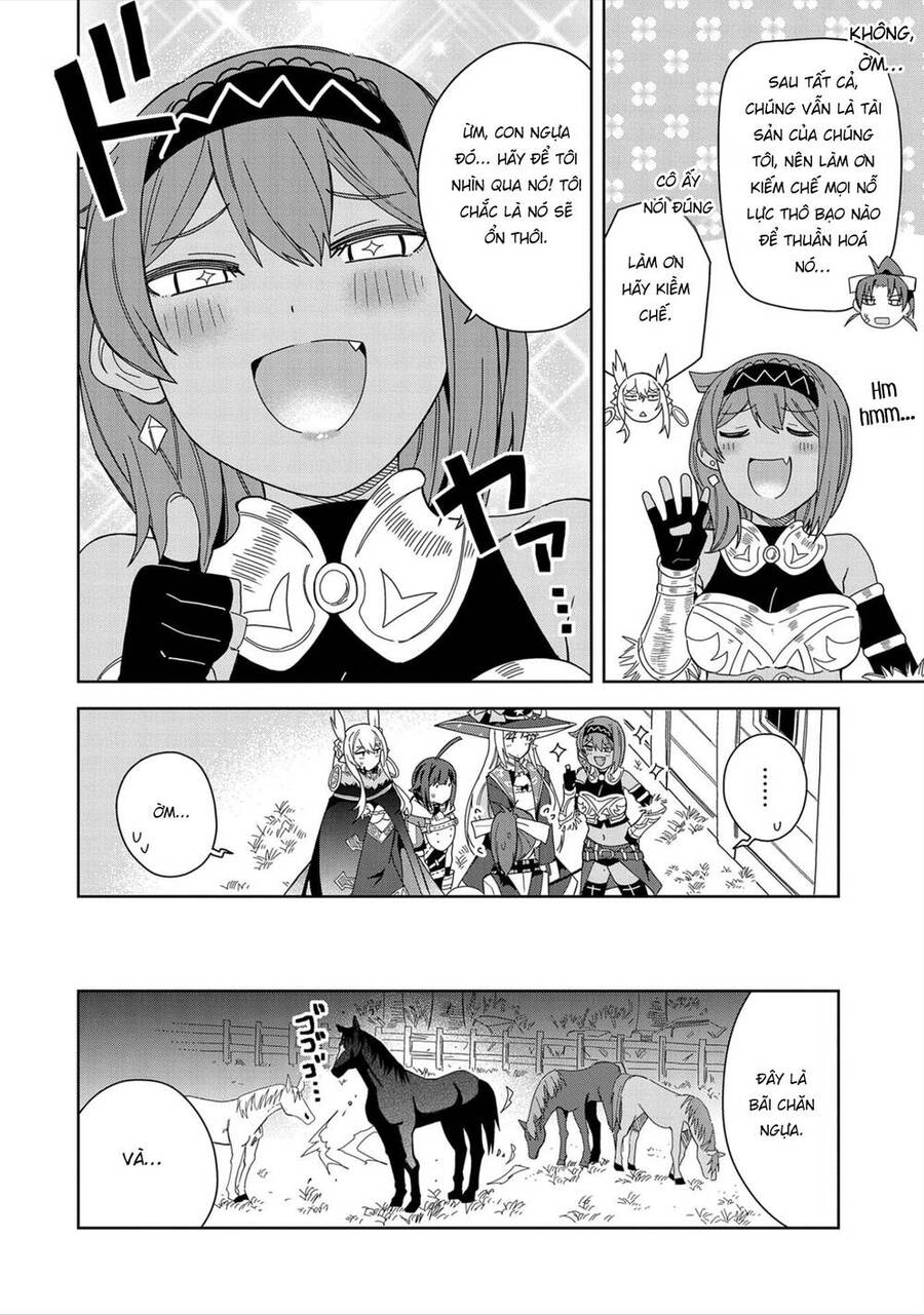 Tôi Triệu Hồi Ác Quỷ Để Thực Hiện Điều Ước, Nhưng Tôi Lại Muốn Cưới Cô Ấy Vì Cổ Quá Xinh Đẹp Chapter 19 - 7