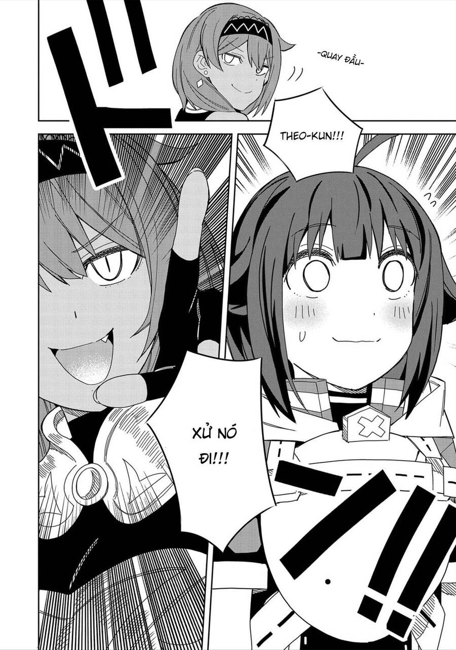 Tôi Triệu Hồi Ác Quỷ Để Thực Hiện Điều Ước, Nhưng Tôi Lại Muốn Cưới Cô Ấy Vì Cổ Quá Xinh Đẹp Chapter 19 - 9