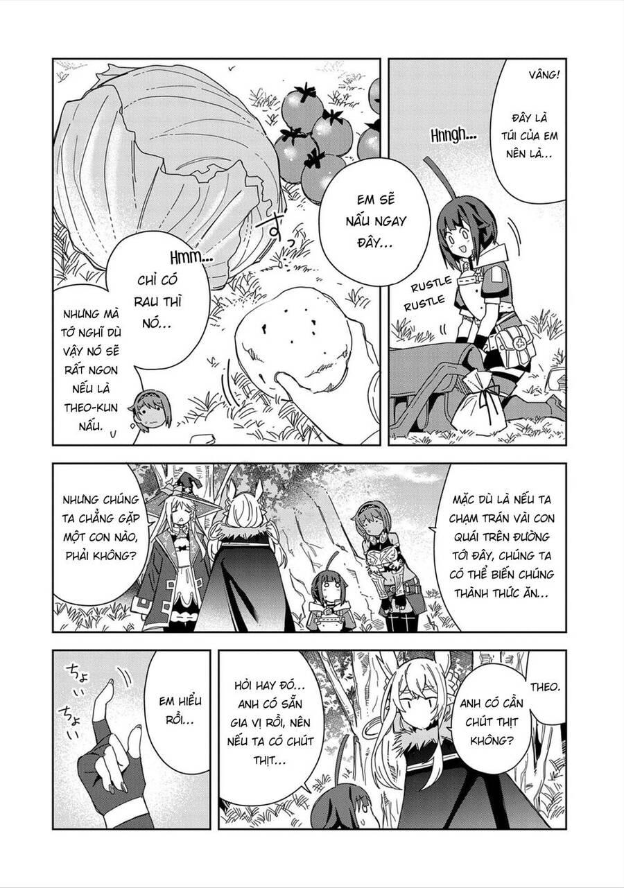 Tôi Triệu Hồi Ác Quỷ Để Thực Hiện Điều Ước, Nhưng Tôi Lại Muốn Cưới Cô Ấy Vì Cổ Quá Xinh Đẹp Chapter 20 - 11