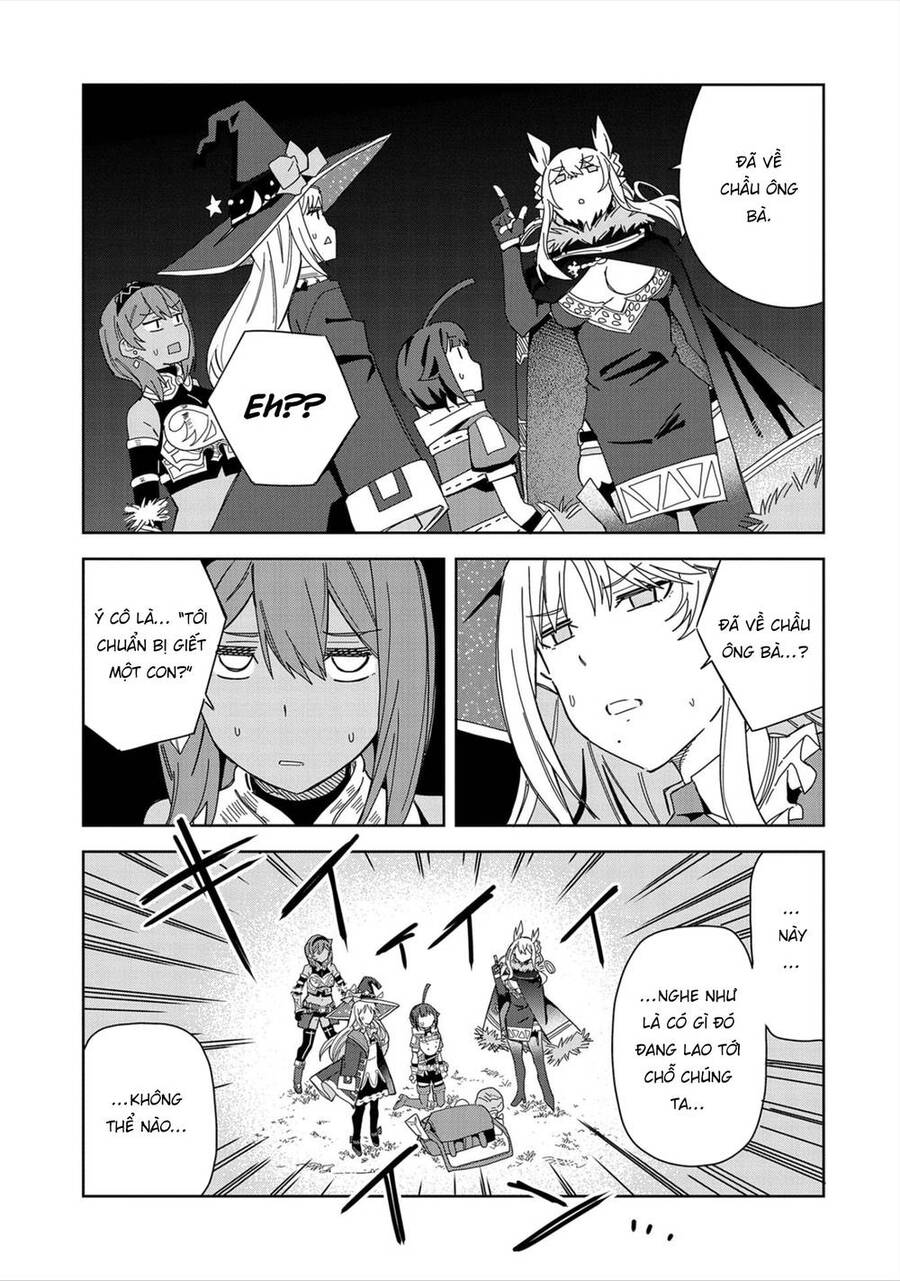 Tôi Triệu Hồi Ác Quỷ Để Thực Hiện Điều Ước, Nhưng Tôi Lại Muốn Cưới Cô Ấy Vì Cổ Quá Xinh Đẹp Chapter 20 - 12