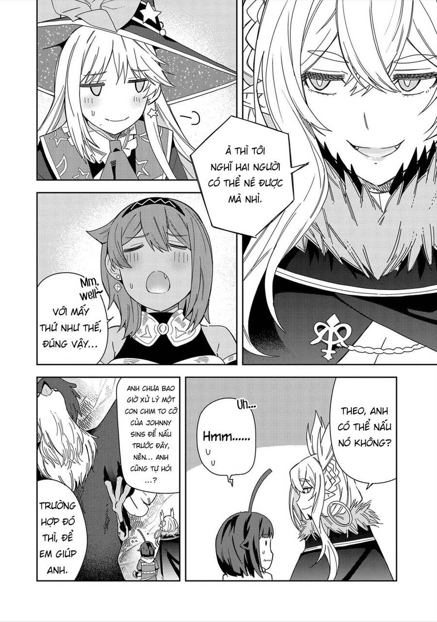 Tôi Triệu Hồi Ác Quỷ Để Thực Hiện Điều Ước, Nhưng Tôi Lại Muốn Cưới Cô Ấy Vì Cổ Quá Xinh Đẹp Chapter 20 - 15