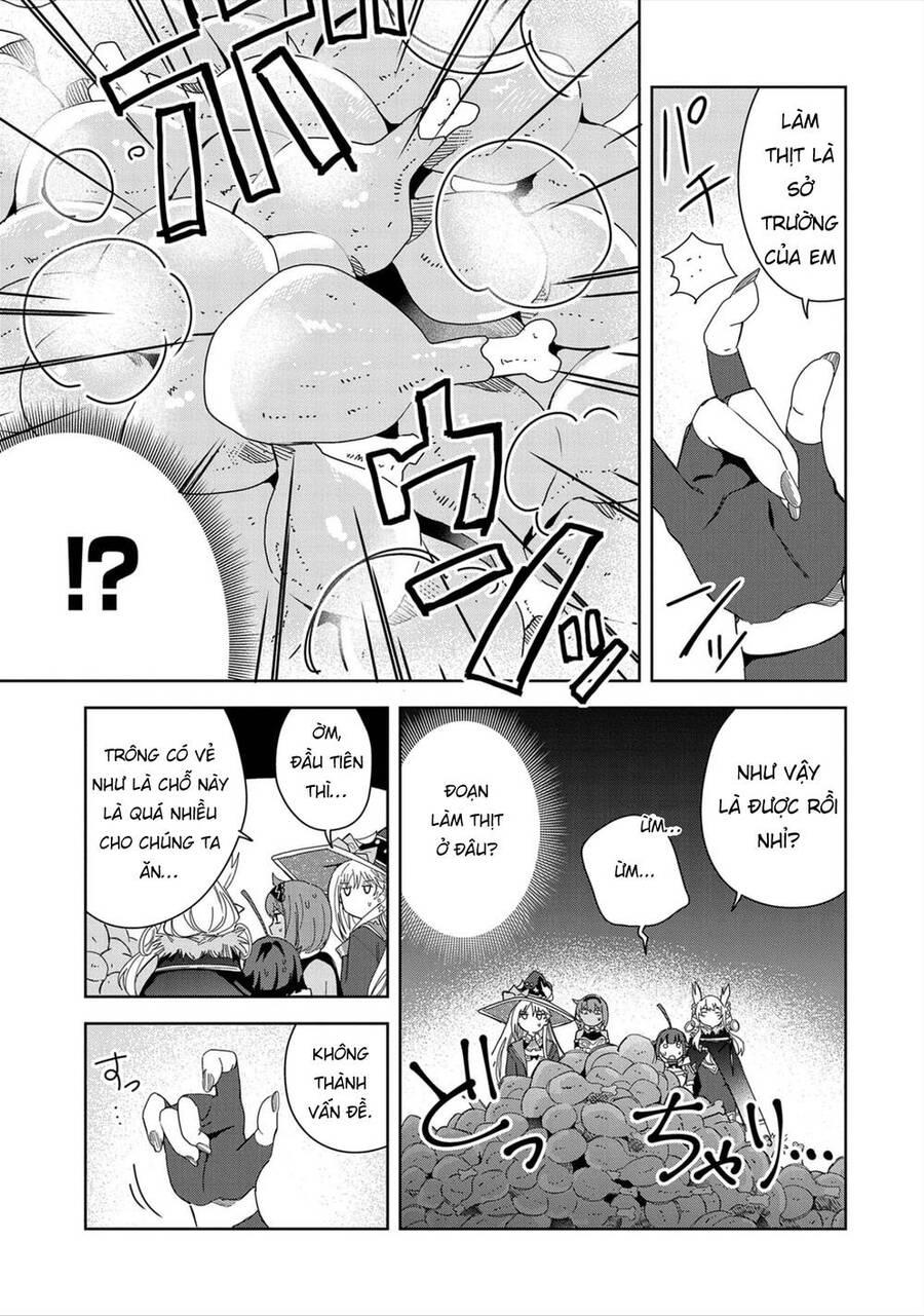 Tôi Triệu Hồi Ác Quỷ Để Thực Hiện Điều Ước, Nhưng Tôi Lại Muốn Cưới Cô Ấy Vì Cổ Quá Xinh Đẹp Chapter 20 - 16