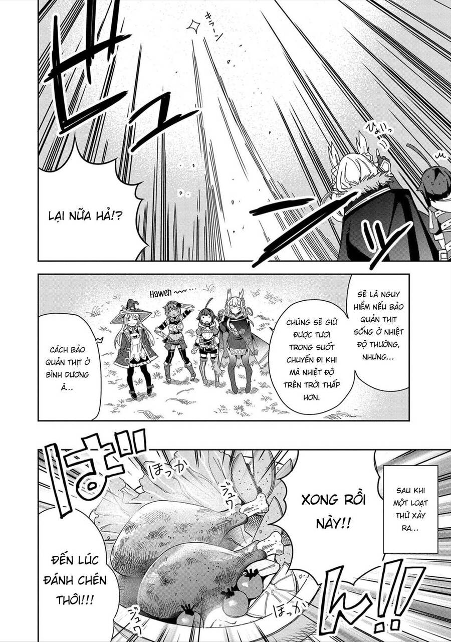 Tôi Triệu Hồi Ác Quỷ Để Thực Hiện Điều Ước, Nhưng Tôi Lại Muốn Cưới Cô Ấy Vì Cổ Quá Xinh Đẹp Chapter 20 - 17