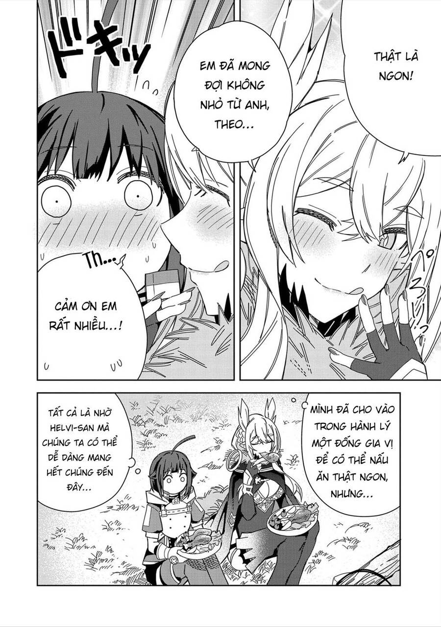 Tôi Triệu Hồi Ác Quỷ Để Thực Hiện Điều Ước, Nhưng Tôi Lại Muốn Cưới Cô Ấy Vì Cổ Quá Xinh Đẹp Chapter 20 - 19