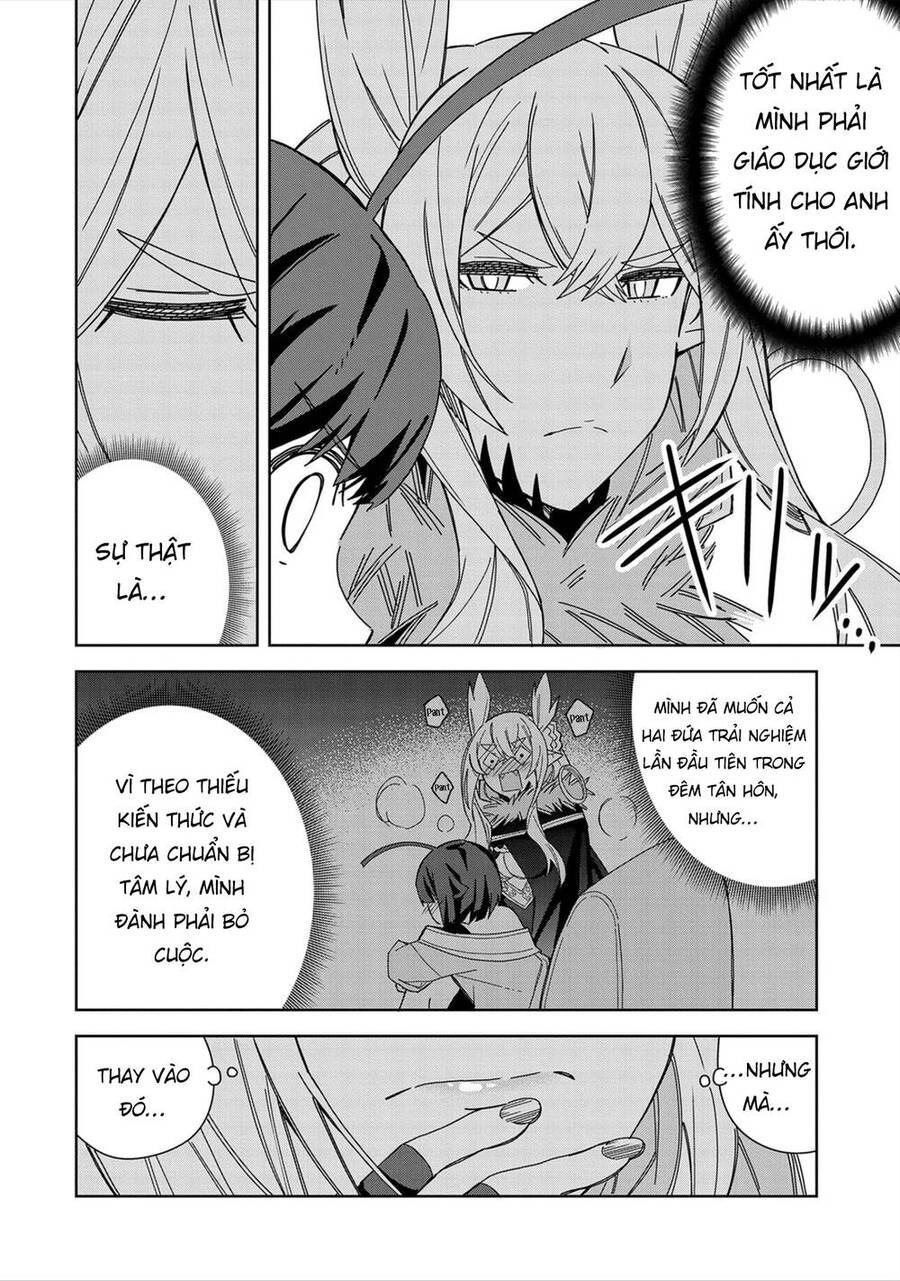 Tôi Triệu Hồi Ác Quỷ Để Thực Hiện Điều Ước, Nhưng Tôi Lại Muốn Cưới Cô Ấy Vì Cổ Quá Xinh Đẹp Chapter 20 - 21