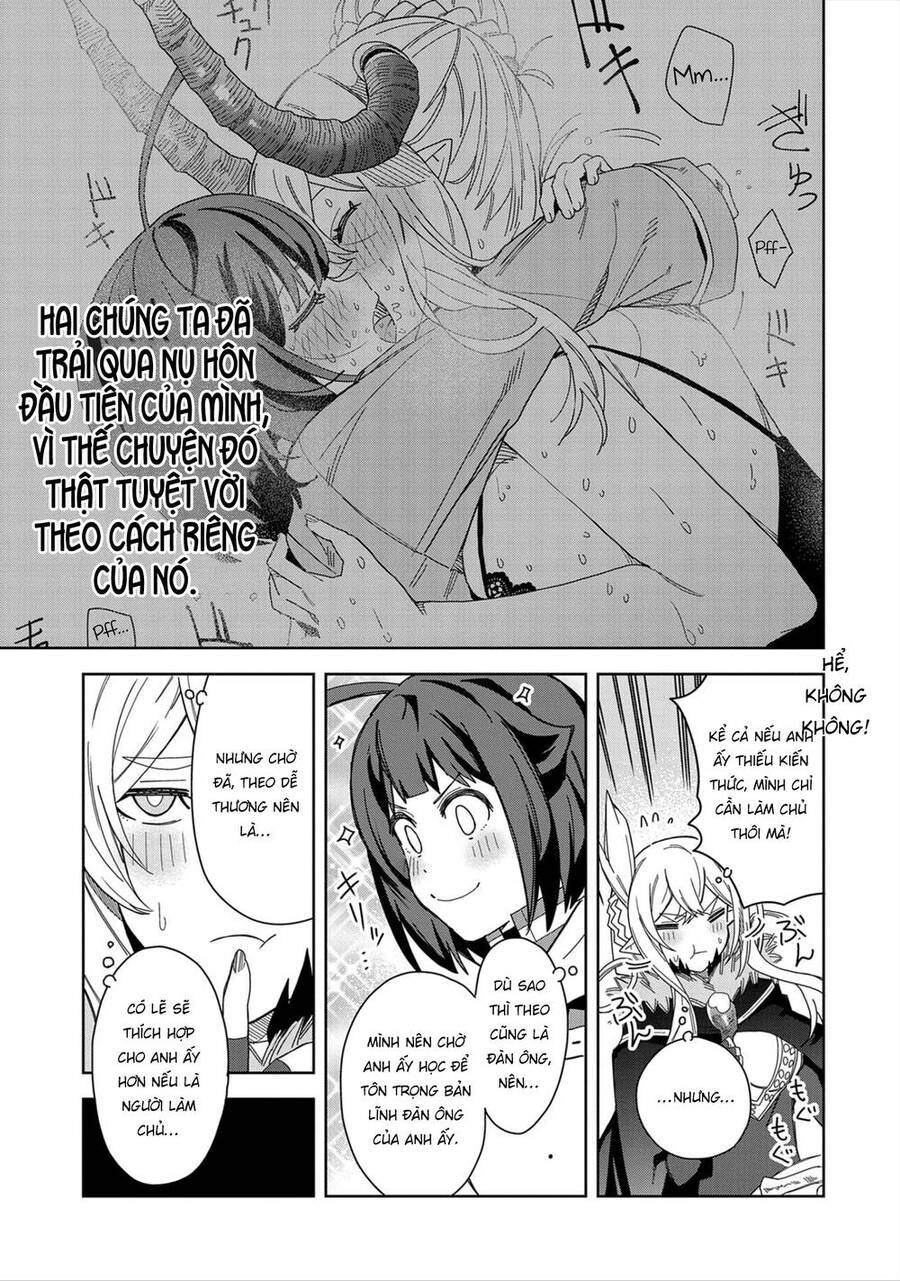 Tôi Triệu Hồi Ác Quỷ Để Thực Hiện Điều Ước, Nhưng Tôi Lại Muốn Cưới Cô Ấy Vì Cổ Quá Xinh Đẹp Chapter 20 - 22