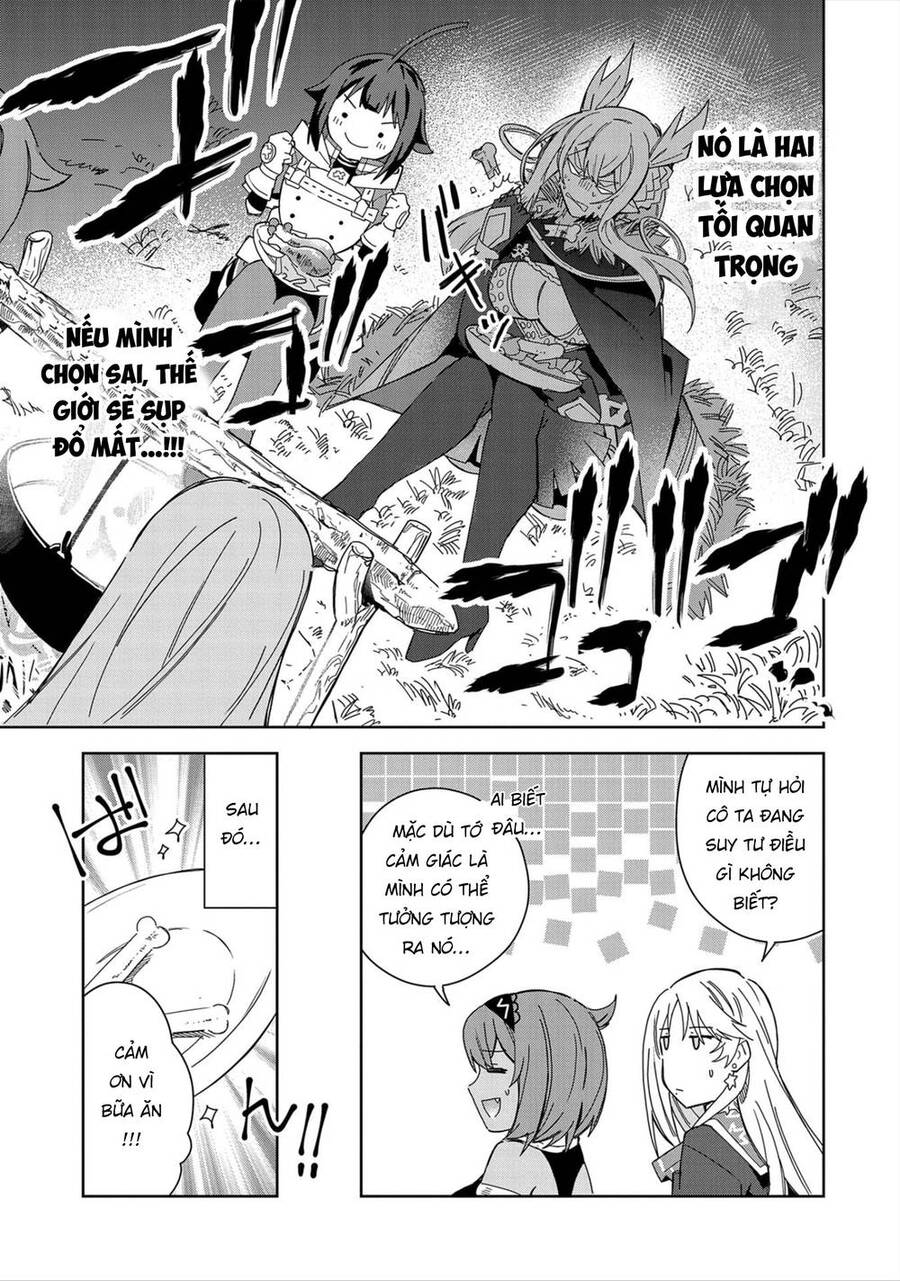 Tôi Triệu Hồi Ác Quỷ Để Thực Hiện Điều Ước, Nhưng Tôi Lại Muốn Cưới Cô Ấy Vì Cổ Quá Xinh Đẹp Chapter 20 - 26