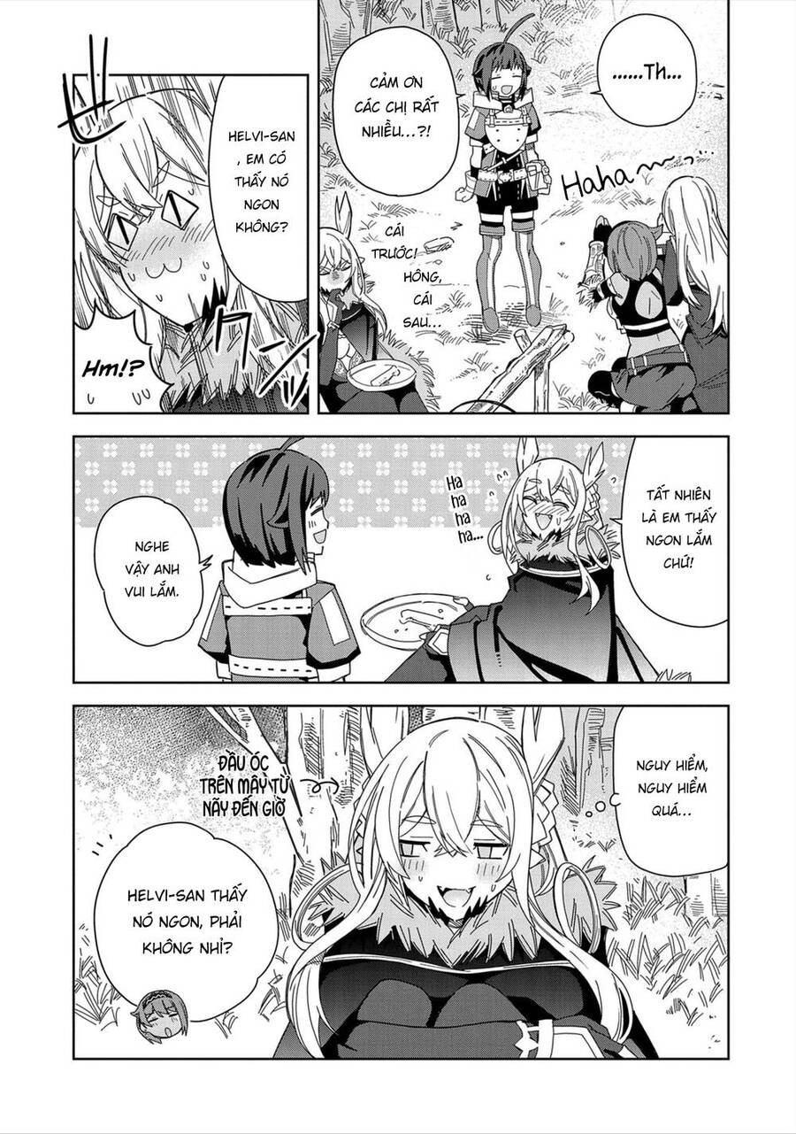 Tôi Triệu Hồi Ác Quỷ Để Thực Hiện Điều Ước, Nhưng Tôi Lại Muốn Cưới Cô Ấy Vì Cổ Quá Xinh Đẹp Chapter 20 - 28