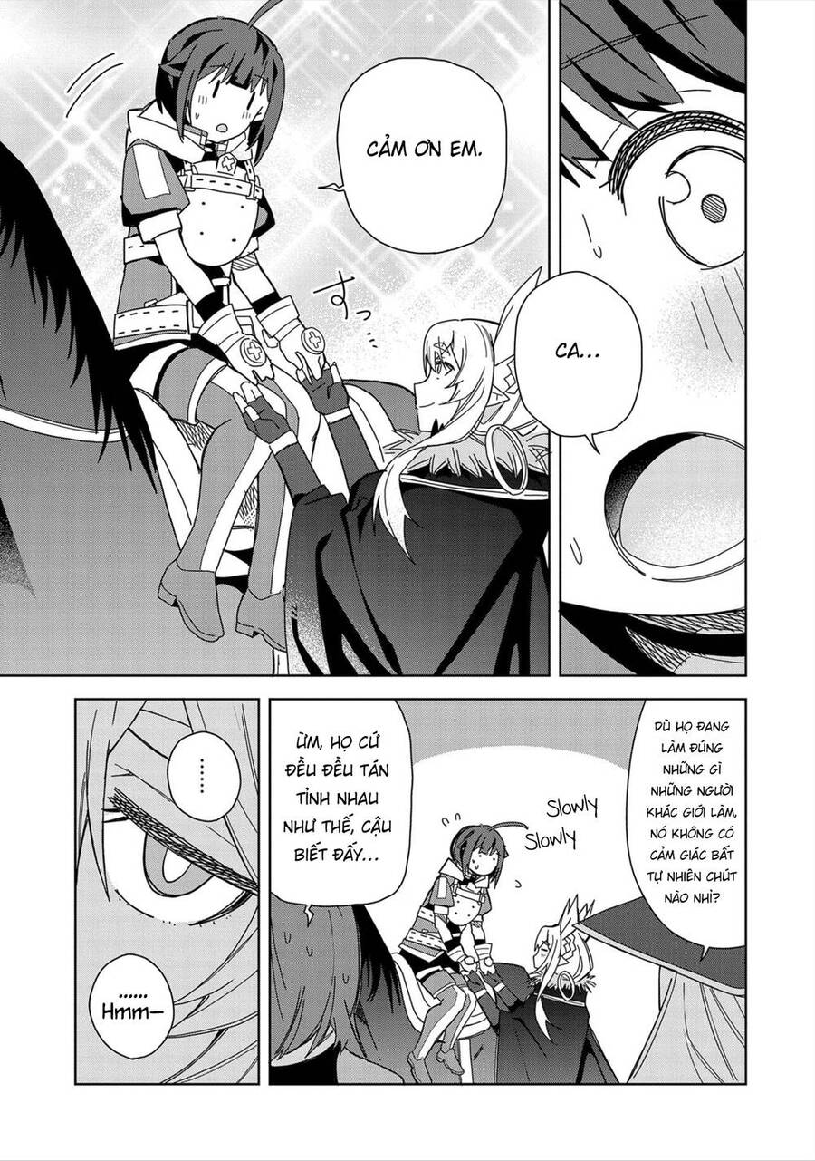 Tôi Triệu Hồi Ác Quỷ Để Thực Hiện Điều Ước, Nhưng Tôi Lại Muốn Cưới Cô Ấy Vì Cổ Quá Xinh Đẹp Chapter 20 - 4