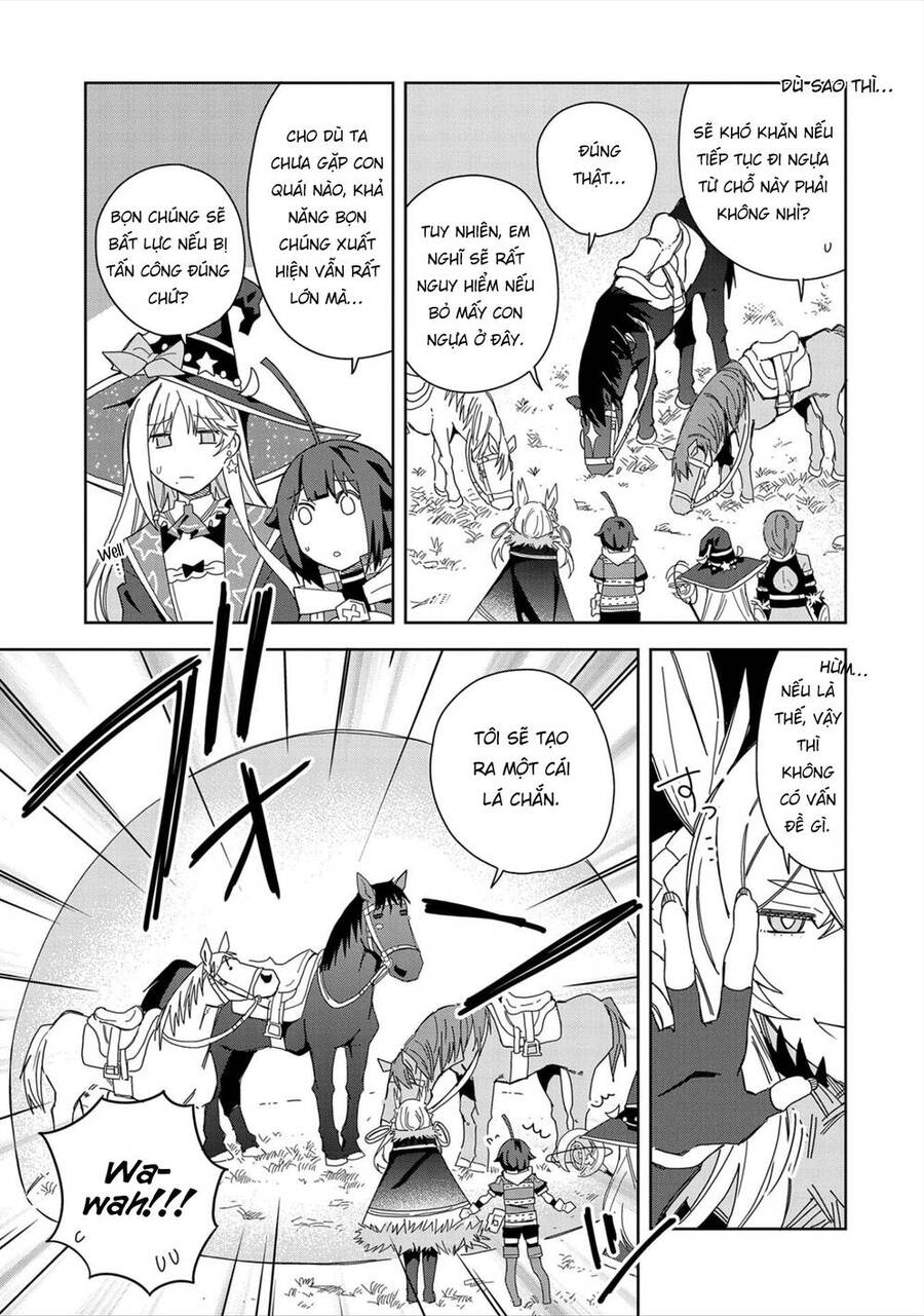 Tôi Triệu Hồi Ác Quỷ Để Thực Hiện Điều Ước, Nhưng Tôi Lại Muốn Cưới Cô Ấy Vì Cổ Quá Xinh Đẹp Chapter 20 - 32