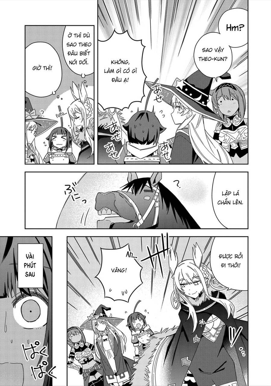 Tôi Triệu Hồi Ác Quỷ Để Thực Hiện Điều Ước, Nhưng Tôi Lại Muốn Cưới Cô Ấy Vì Cổ Quá Xinh Đẹp Chapter 20 - 34