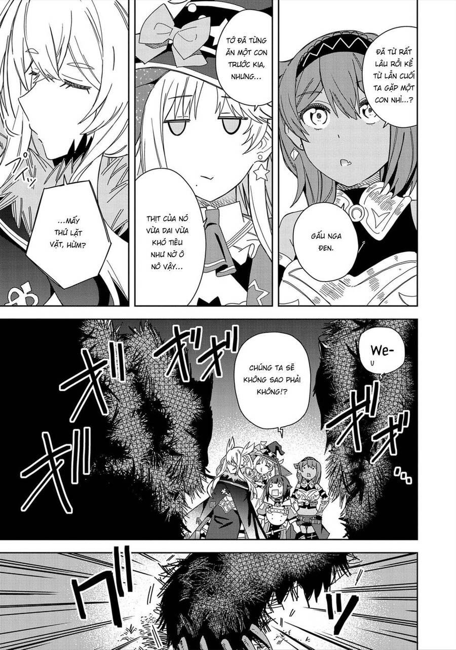 Tôi Triệu Hồi Ác Quỷ Để Thực Hiện Điều Ước, Nhưng Tôi Lại Muốn Cưới Cô Ấy Vì Cổ Quá Xinh Đẹp Chapter 20 - 36